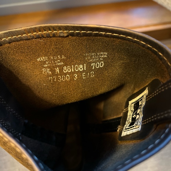 Women's Frye Brown Leather Boots - Picture 11 of 12